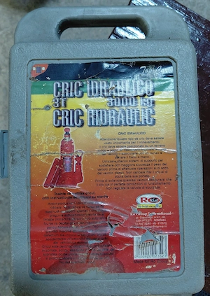 cric hidraulic sarcina 3T - imagine 2