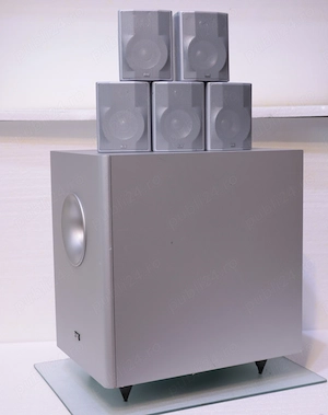 Sistem Home Cinema 5.1 ELAC Subwoofer Activ+5 Sateliți(Germania).