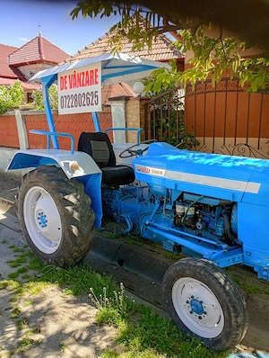 tractor ford 3000 - imagine 3
