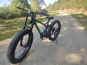 bicicleta de teren