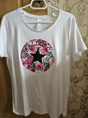 tricou bumbac marime L