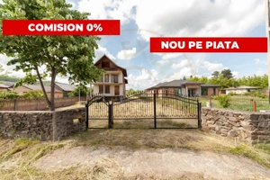 Casa cu panorama spectaculoasa si teren 1.093 mp - Domnesti, Arges
