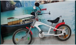 Bicicleta copii model chopper