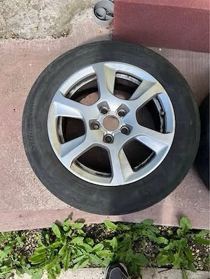 Jante Audi A4 B8 16” + anvelope All Season - imagine 2