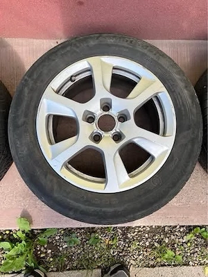 Jante Audi A4 B8 16” + anvelope All Season - imagine 5