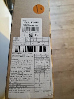 vând televizor Samsung smart nou
