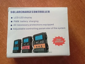 MPW-Solar Charger Controller K1688, 12-24 V, 10 A, nou - imagine 2