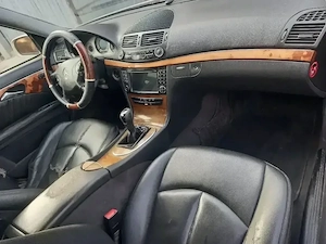 mercedes e class elegance 2.2 disel  - imagine 2
