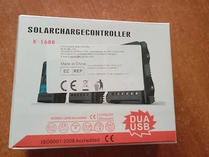 MPW-Solar Charger Controller K1688, 12-24 V, 10 A, nou - imagine 3