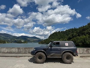 Vand Nissan patrol y61, M57, blocanti , autoutilitar - imagine 7