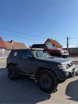 Vand Nissan patrol y61, M57, blocanti , autoutilitar - imagine 10
