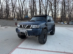 Vand Nissan patrol y61, M57, blocanti , autoutilitar - imagine 9