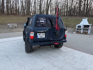 Vand Nissan patrol y61, M57, blocanti , autoutilitar - imagine 8