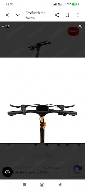 trotineta kamikaze K1 max 