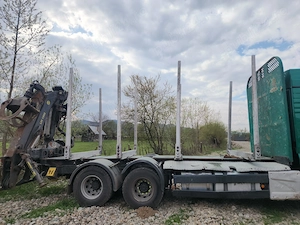 Piese Macarale forestiere Man tgx 33 500 - imagine 3