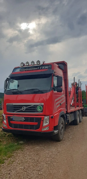 Volvo fh13,  transport lemn, busteni - imagine 3