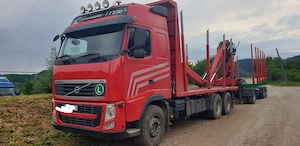 Volvo fh13,  transport lemn, busteni