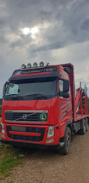 Volvo fh13,  transport lemn, busteni - imagine 4