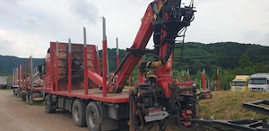 Volvo fh13,  transport lemn, busteni - imagine 6