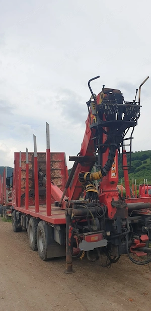 Volvo fh13,  transport lemn, busteni - imagine 5