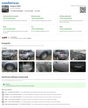 Peugeot 3008 Automat 1.5 130 cp fab 2020 E6 impecabil un Crossover de exceptie - imagine 3