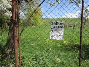 Teren Borosneu Mic, 3300mp