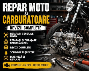 reparații motociclete 