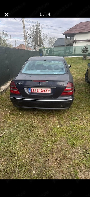 Vand mercedes e270 2100 Euro  - imagine 5