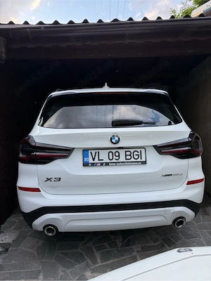BMW X3 impecabil 2018, Diesel 2L, Automat, Euro 6, X-Drive 4x4, piele - imagine 8