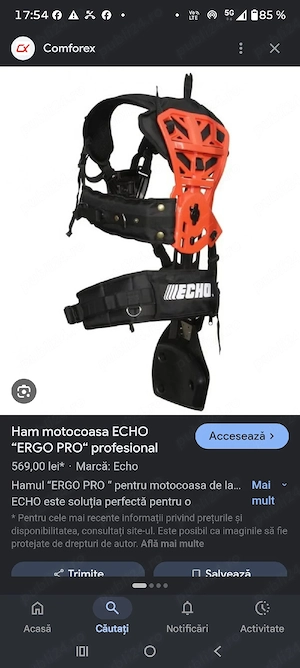 Ham pt motocoasă Echo