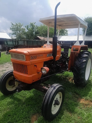 tractor Fiat 500 special recent adus  - imagine 5