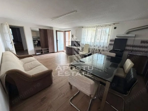 Apartament 3 camere de inchiriat, terasa, Mosnita Noua