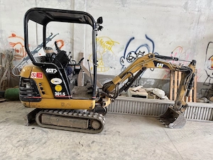 miniexcavstor CAT 301.5