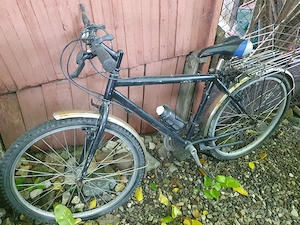 bicicleta de vanazare