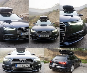 Audi A6  C7 Avant Facelit 2017, 1.8 Tfsi, 190 CP , Suspensie Pneumatica, Matrix Dotari Premium A8 - imagine 10