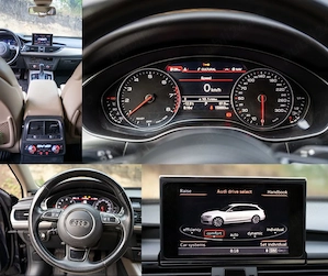Audi A6  C7 Avant Facelit 2017, 1.8 Tfsi, 190 CP , Suspensie Pneumatica, Matrix Dotari Premium A8 - imagine 6