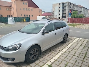Golf 6 1.6tdi 110cp 210.900 km originali 2012 stare f.bună 