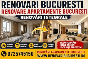 renovari apartamente Bucuresti