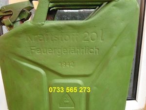 CONSTANTA, 0733 565 273, vand Canistra metalica fabricata 1942, 500 lei