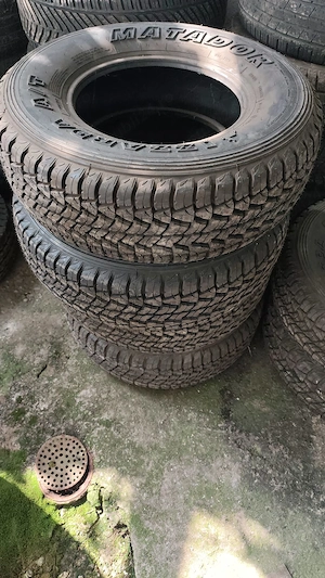 Set 6 anvelope MATADOR A/T