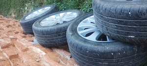 Set genti aluminiu Mazda5 - imagine 3