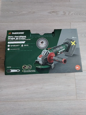 Polizor unghiular Parkside 20V nou 
