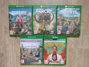 Jocuri Xbox seria Far Cry. pentru colectie.