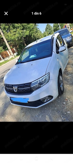 Vând Dacia Logan 2 2019 