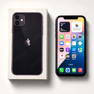   Apple iPhone 11 Black   Impecabil, Full Box  