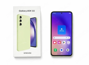   Samsung Galaxy A54 5G 8GB 128GB Awesome Lime   Impecabil  