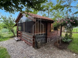 OCAZIE RARĂ - Teren cu cabană de vânzare lângă Lacurile Naturale - Ocna Sibiului