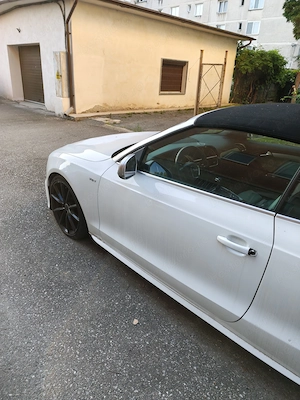 Audi S5 Quattro Cabrio  - imagine 2