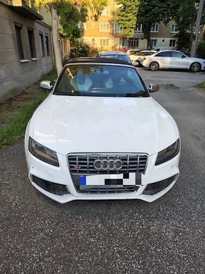 Audi S5 Quattro Cabrio  - imagine 4