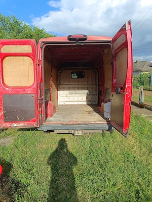 Transport marfa cu Citroen Jumper pt marfa 